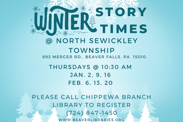 Fall Story Times @ North Sewickley Township