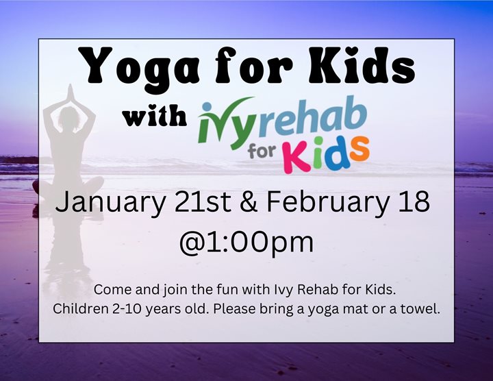 Yoga for Kids event