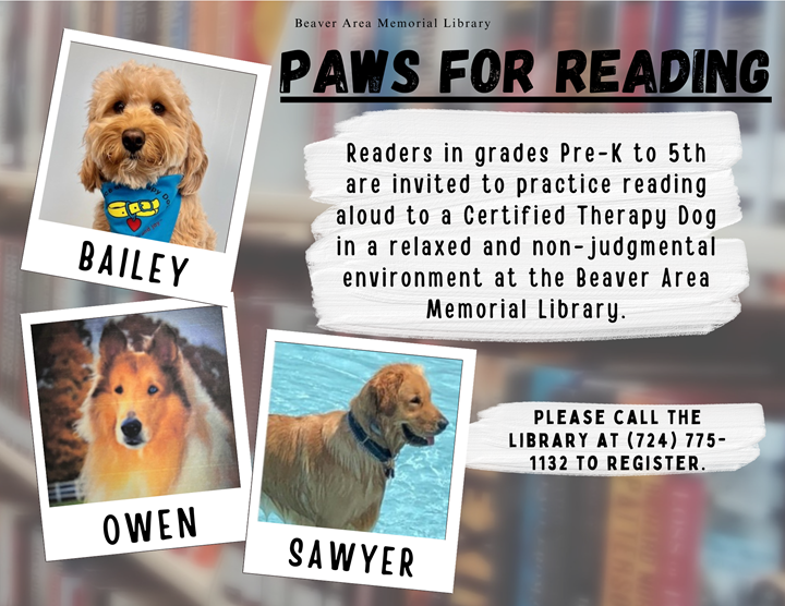 Paws for Reading