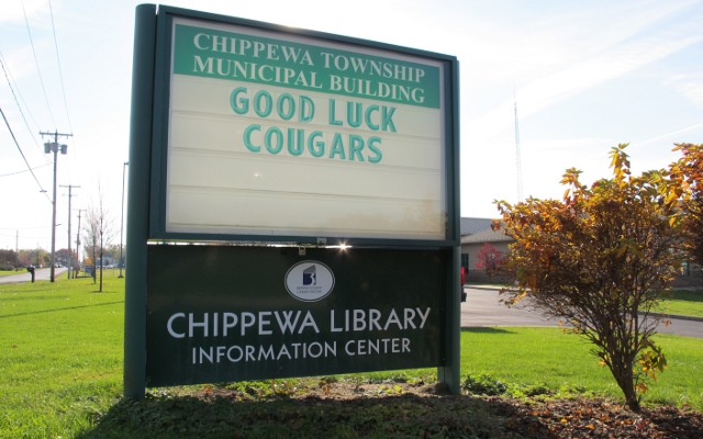 Exterior Chippewa Library