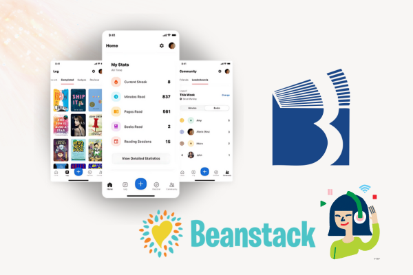 Summer REading Beanstack Banner