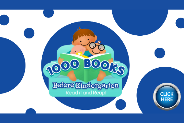 1,000 Books before Kindergarten program