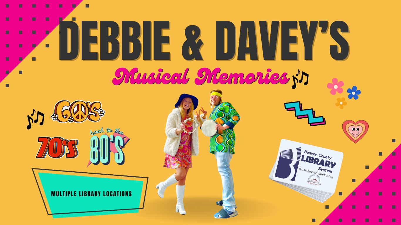 Debbie and Davey Music Memories Webpage