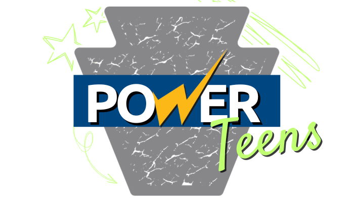 Power Library Teens logo