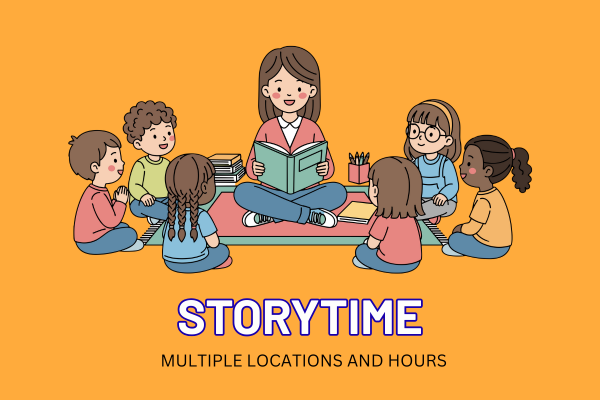 Storytime withy children