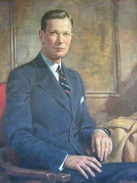 Portrait of Alexander Laughlin, Jr