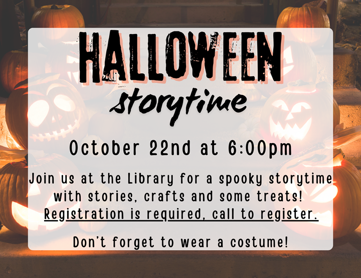 Halloween Storytime