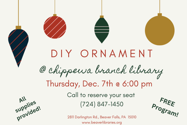 DIY Ornament DIY Ornament