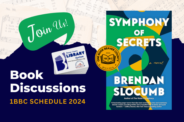 Symphony of Secrets book discussion groups