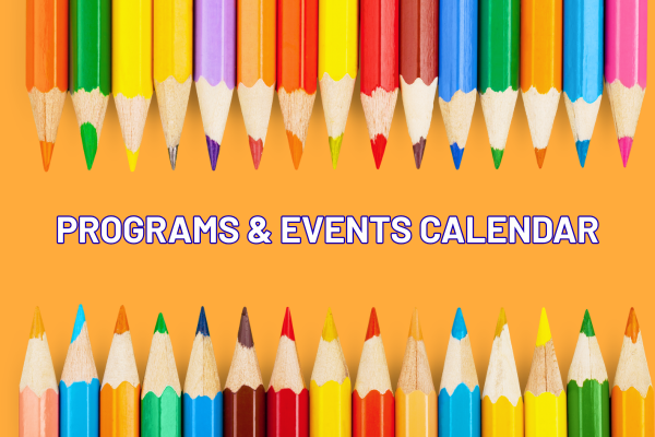 Programs and Events Calendar