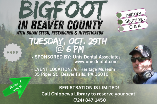 BIGFOOT in Beaver County