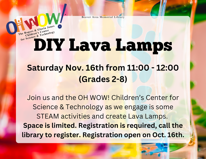 DIY Lava Lamps