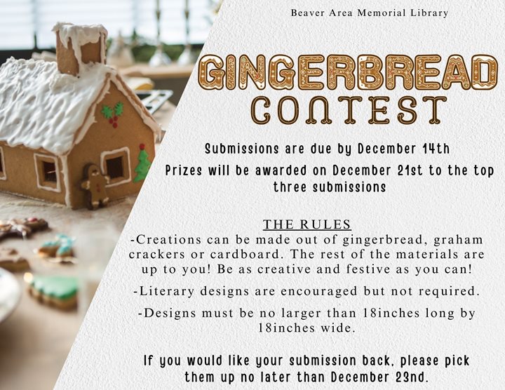 Gingerbread Contest