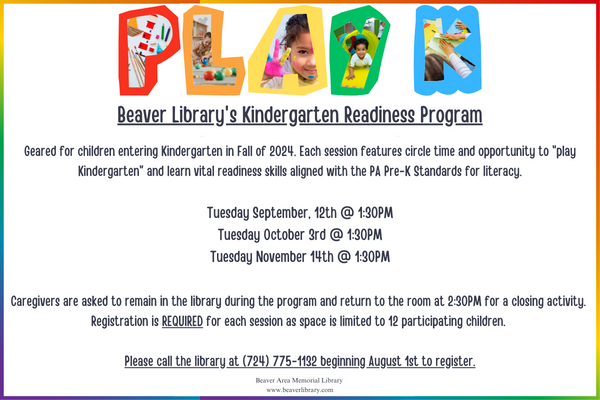 Play K program information Play K program information