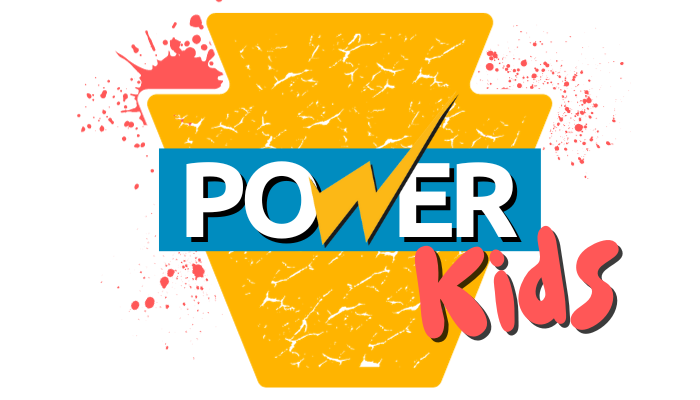 Power Library Kids logo