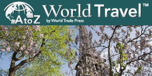 Logo for A to Z World Travel by World Trade Press database