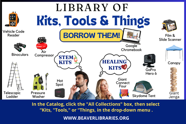 Library of kits, tools and Things