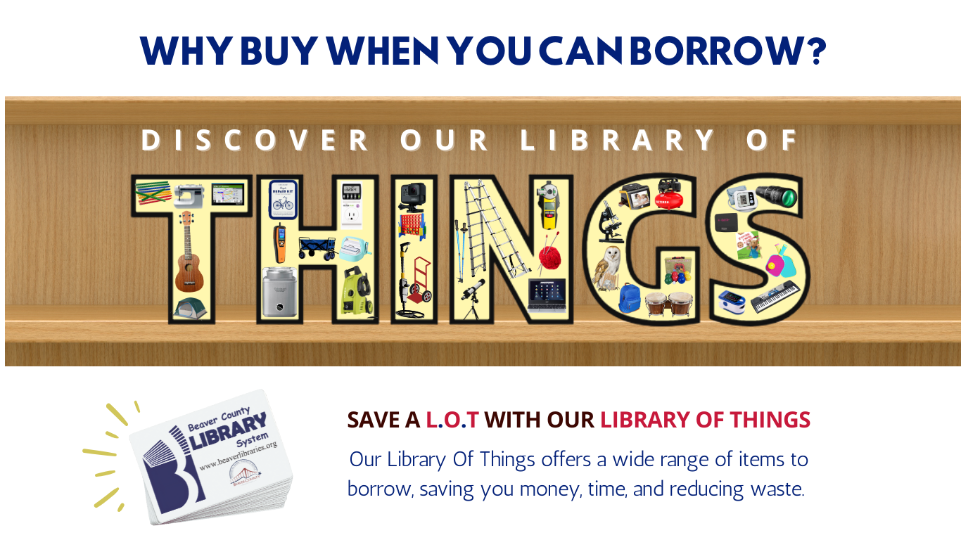 Library of Things