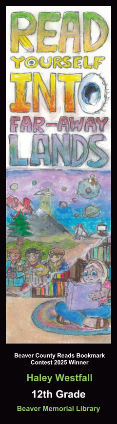 Bookmark by Haley 12th Grade