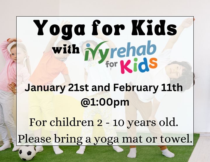 Yoga for Kids event