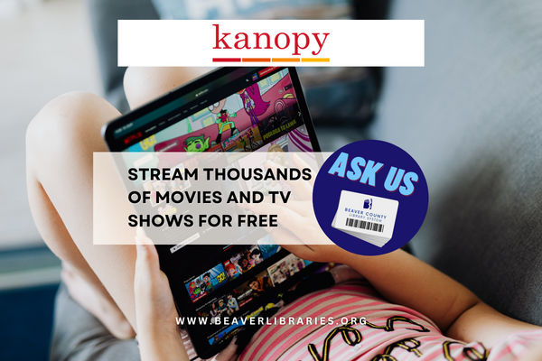 Kanopy - Stream thousands of movies and tv shows for free
