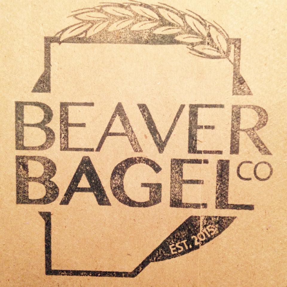 Beaver Bagel Company logo