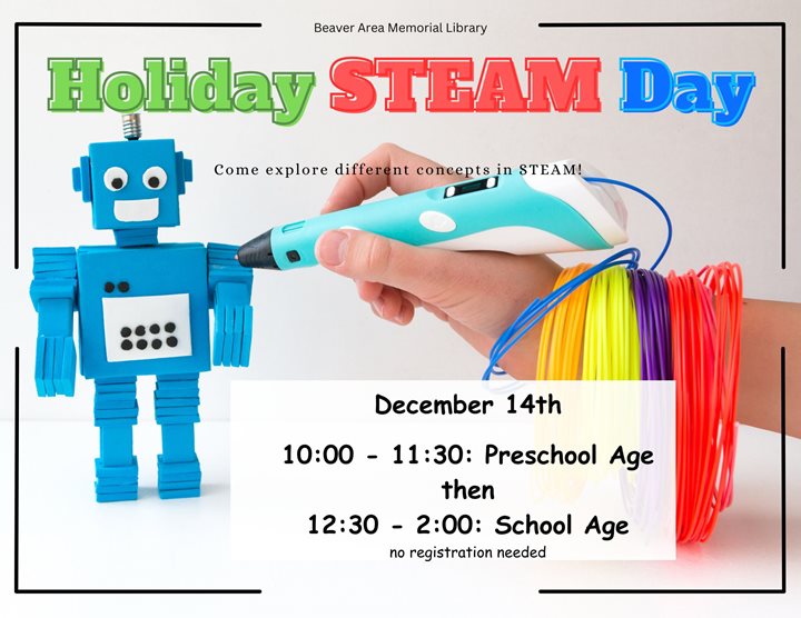 Holiday STEAM day