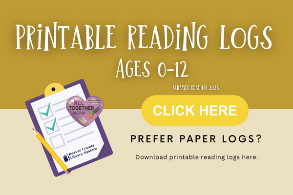 Printable Reading Logs Ages 0-12