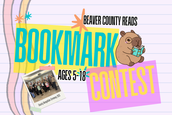 Bookmark Contest Web Banner with Capybara 2026
